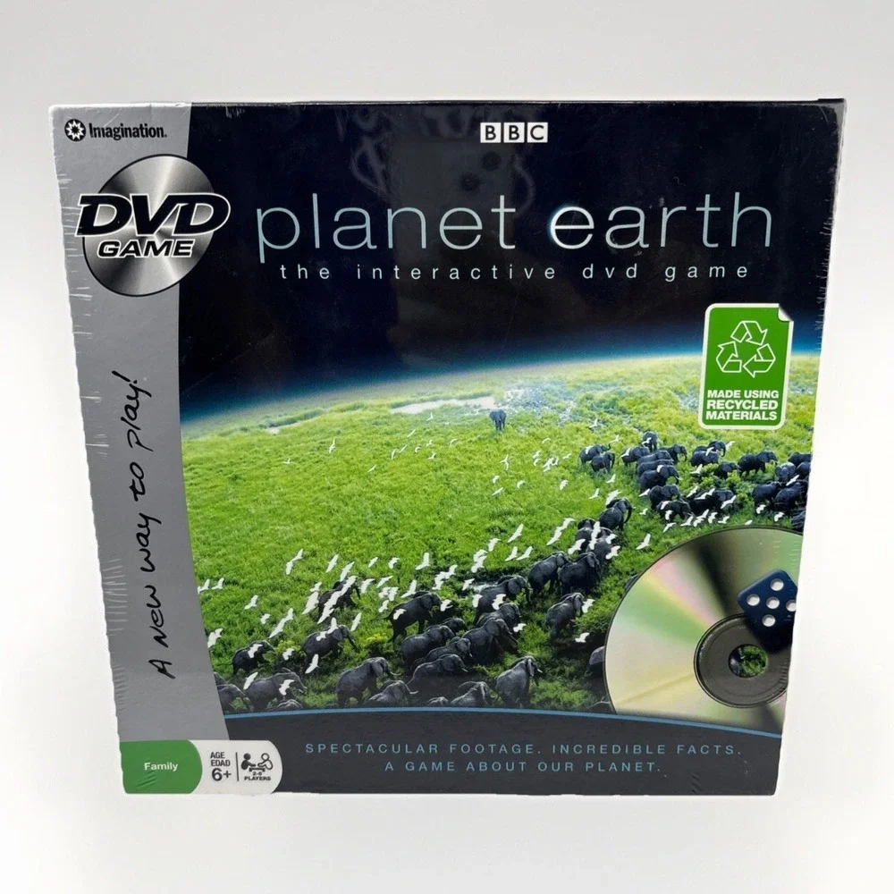BBC Planet Earth The Interactive DVD Game, A Game About Our Planet